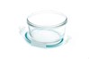 Sklenená okrúhla dóza Glasslock - 400ml