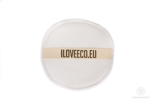 Odličovacie tampóny Iloveeco - biele - 5ks vo vrecku
