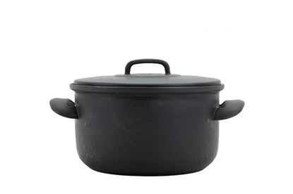 Obrázok pre výrobcu Smaltovaný hrniec Belis s pokrievkou - 1,5 l