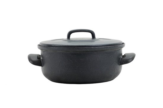 Smaltovaný kastról Belis s pokrievkou - 1,25l