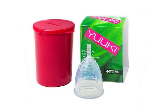 Menštruačný kalíšok Yuuki Classic L