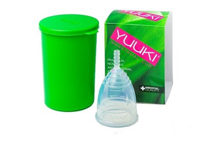 Obrázok pre výrobcu Menštruačný kalíšok Yuuki Soft S