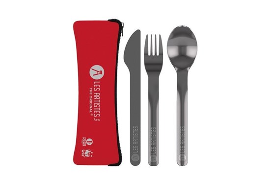 Nerezový príbor Les Artistes v obale 