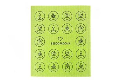 Obrázok pre výrobcu Bezodpadová hubka zelená