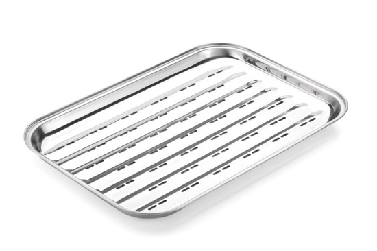 Nerezová grilovacia tácka Weis