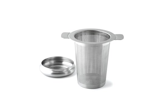 Nerezové sitko na čaj Weis - s uškami