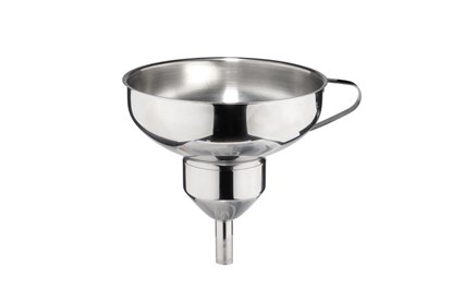 Obrázok pre výrobcu Nerezový dvojdielny lievik Weis na džem