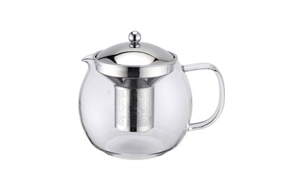 Obrázok pre výrobcu Sklenený čajník Weis s nerezovým sitkom -  1,5 l