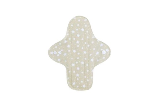 Menštruačná vložka Natasha - denná béžová