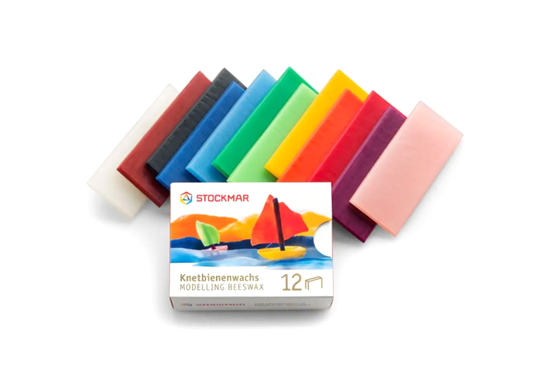 	vosk modelovanie plastelina stockmar včelí vosk tvorenie tvorivý deti zmysly modelovanie