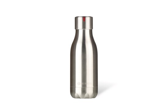 Termo fľaša Time´UP - 280 ml - strieborná