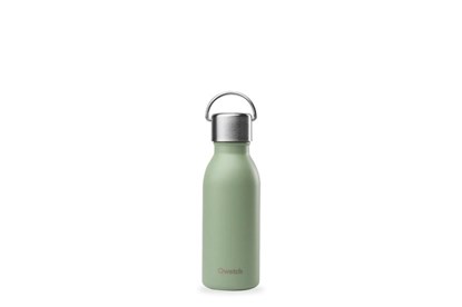 Obrázok pre výrobcu Termo fľaša Qwetch "Active" - 350 ml - bledozelená