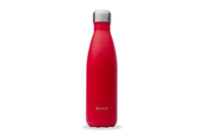 Obrázok pre výrobcu Termo fľaša Qwetch - 750 ml - červená