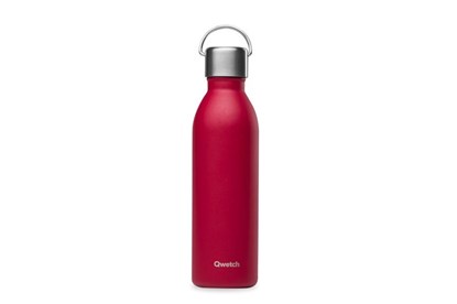 Obrázok pre výrobcu Termo fľaša Qwetch "Active" - 600 ml - bordová