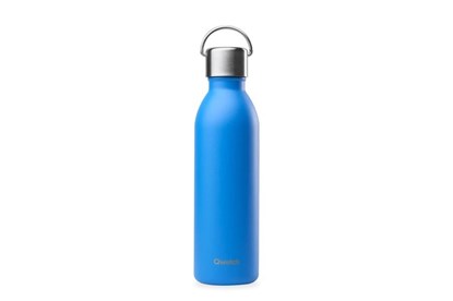 Obrázok pre výrobcu Termo fľaša Qwetch "Active" - 600 ml - azúrová