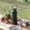 Termo fľaša Qwetch - 1500 ml - čierna