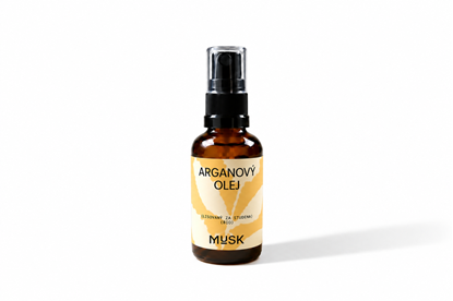 Obrázok pre výrobcu Arganový olej MusK - 50 ml