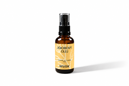 jojobovy olej tekuty vosk musk za studena jojoba cinska pokozka plet vyzivuje hydratuje chrani slnecne ziarenie prirodny eko 