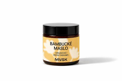 Obrázok pre výrobcu Bambucké maslo MuSK - 100 g